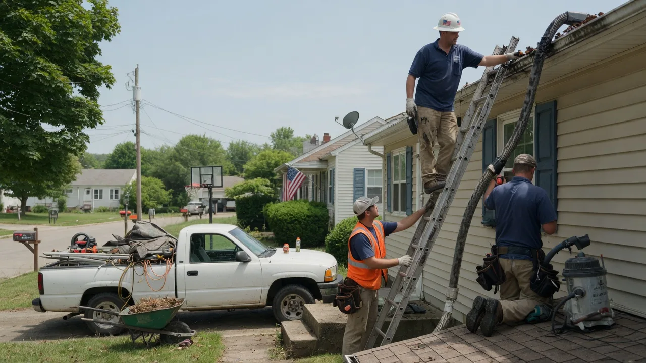 Gutter Installation in Clarence, MO near me
